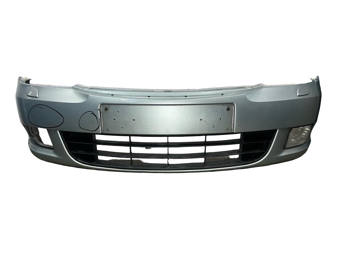 Přední nárazník zelenošedá LF3X Škoda Octavia 2 FL 2010