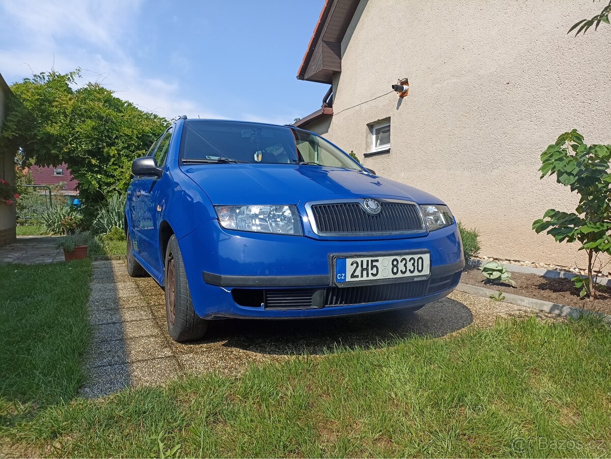 Fabia 1.4 na díly