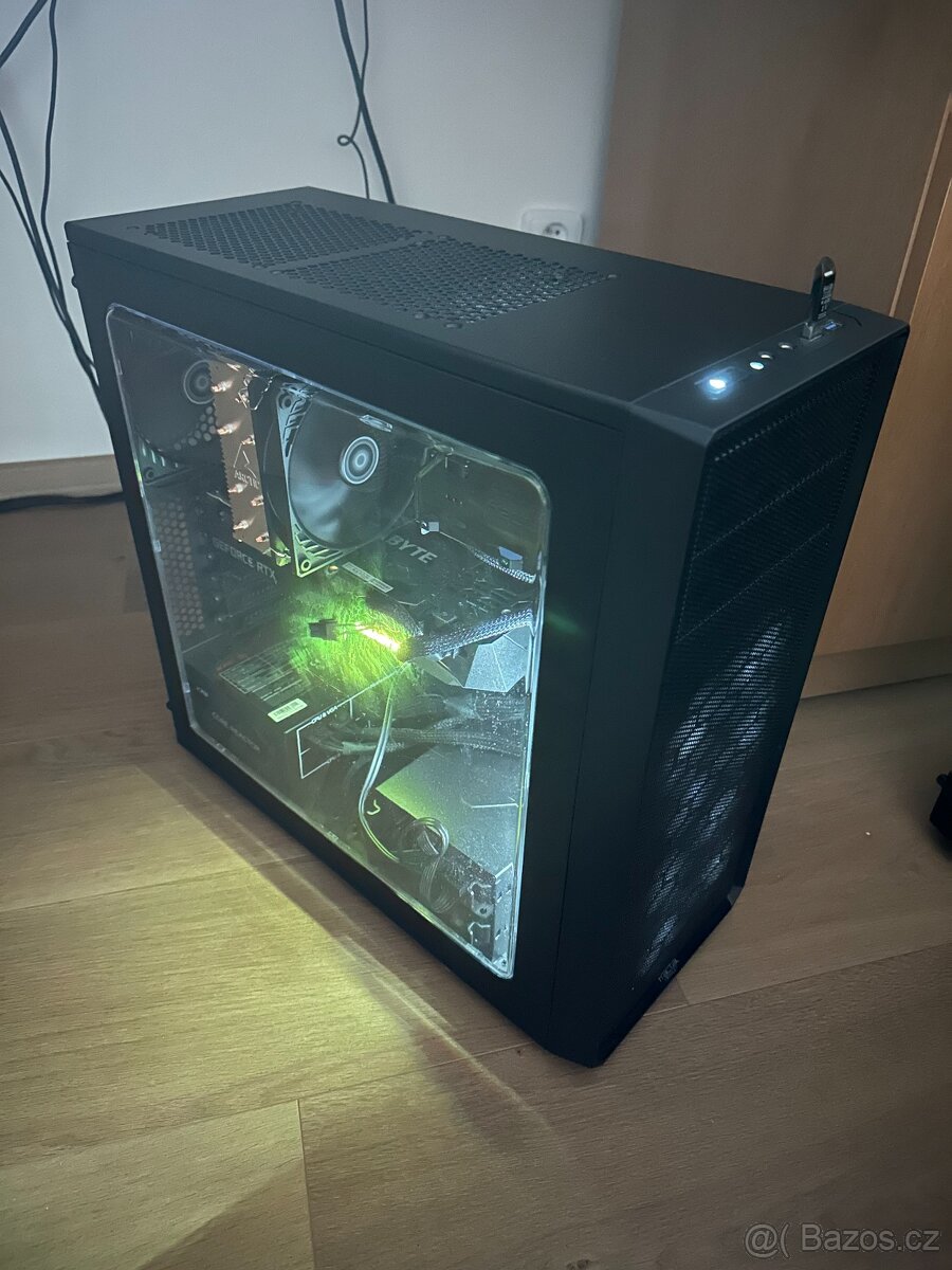 Herní PC - RTX 3070, i5 11400f, 32GB RAM