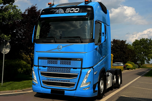 Volvo FH500 6x2 Pusher - tahač návěsů