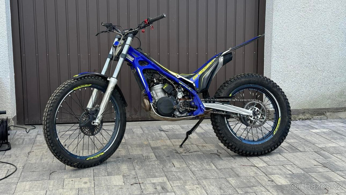 Šlapačka trial Sherco ST300 v pěkném stavu