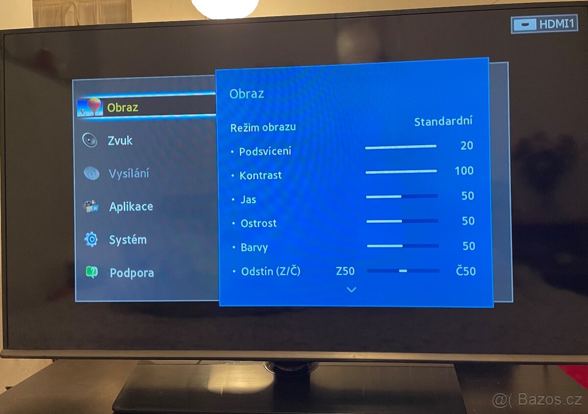 Televize Samsung 40” UE40H5090AS