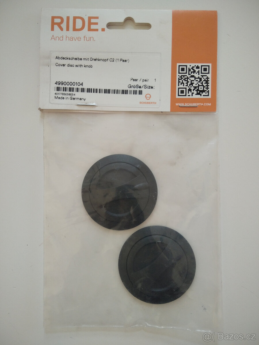 Boční krytky Schuberth C2
