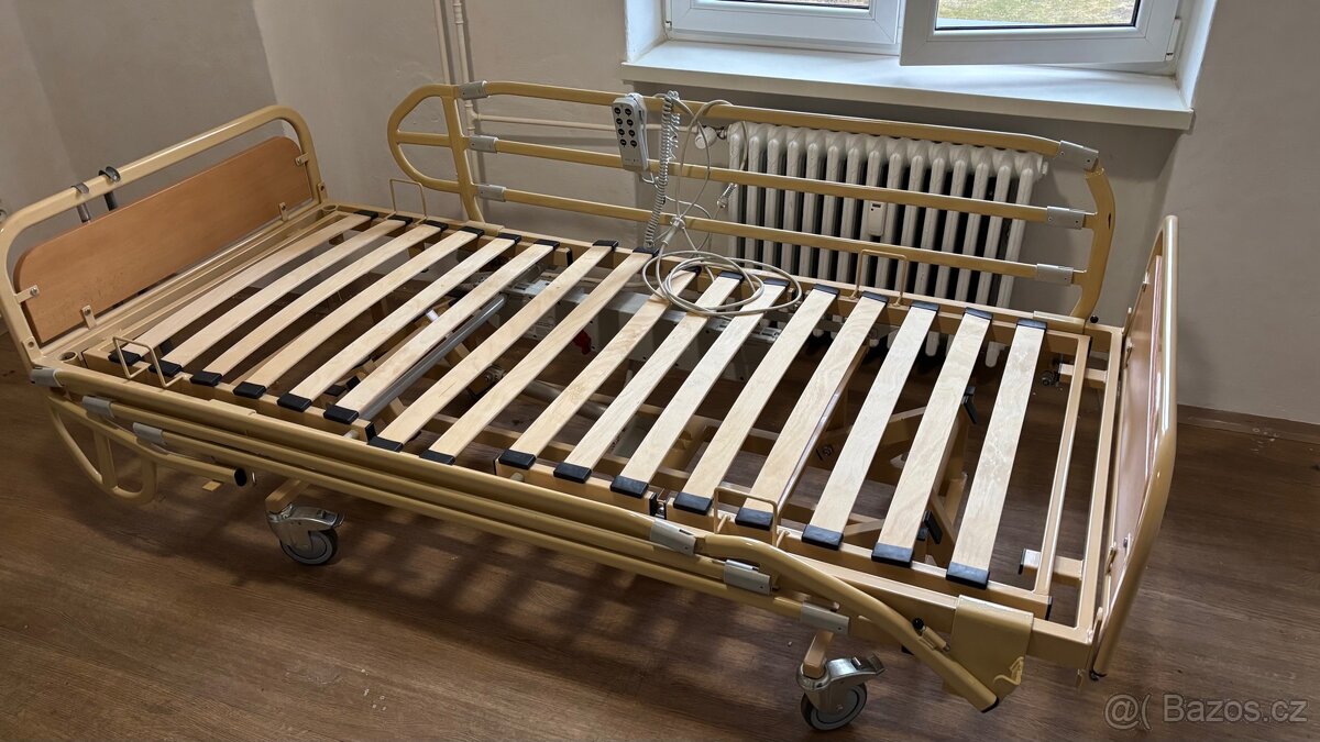Elektrická polohovací postel
