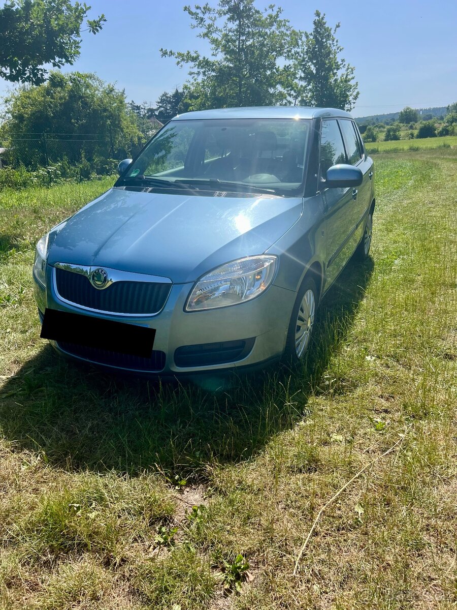Škoda Fabia 2 1.4i