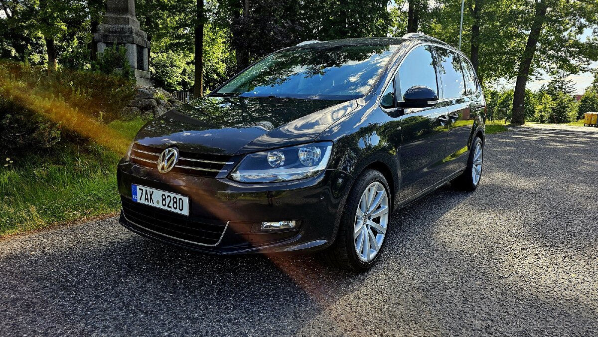 Volkswagen Sharan 2.0TDi 130kW DSG WEBASTO