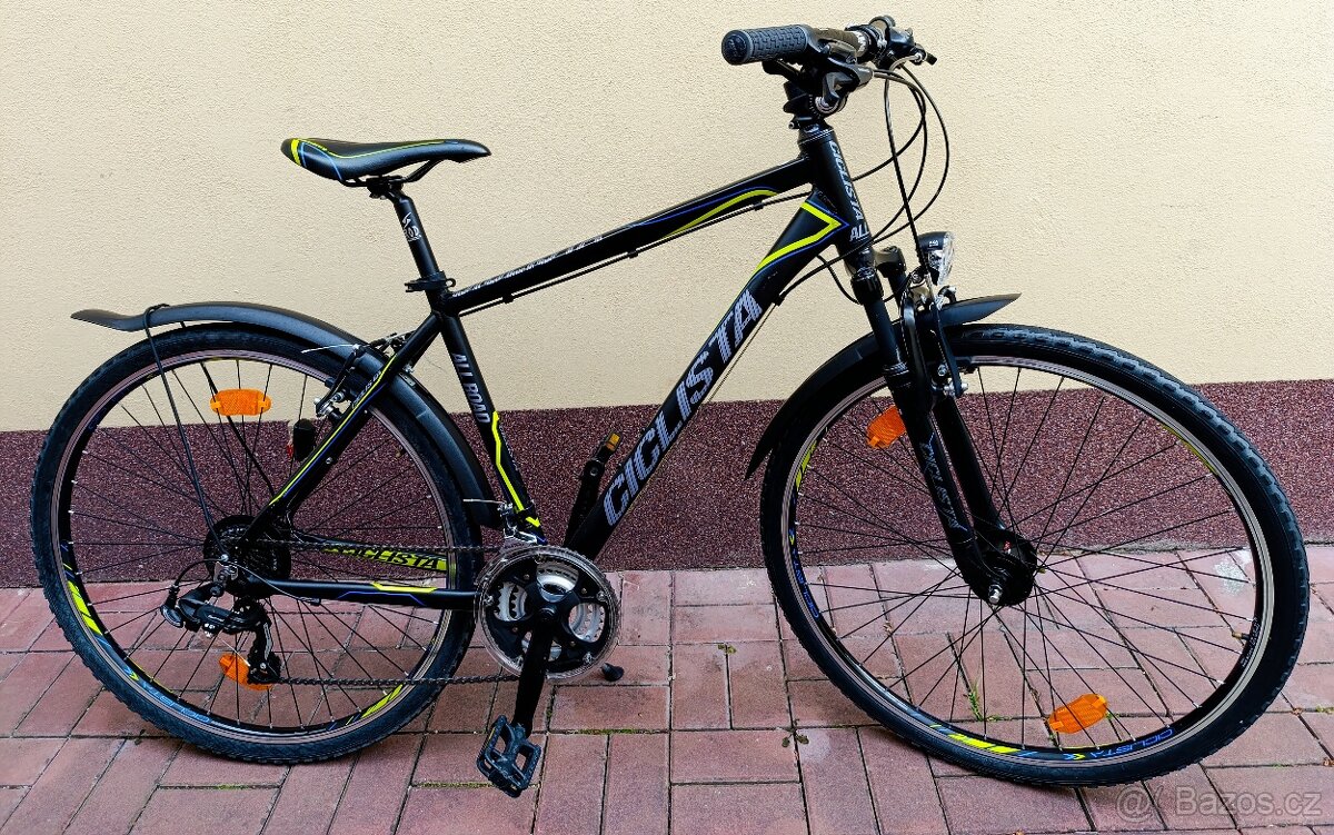 Kolo Cyclista - ALU rám 20"