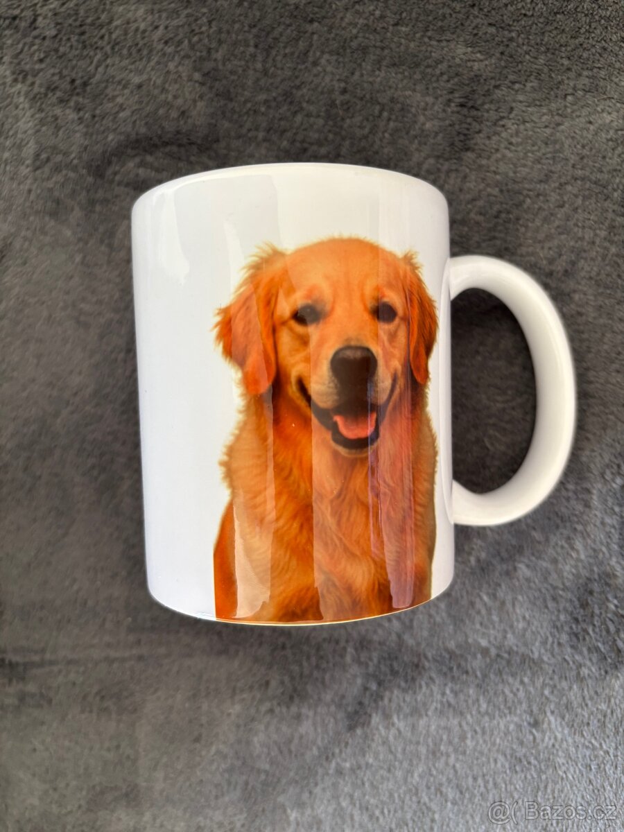 Hrnek: zlatý retrívr