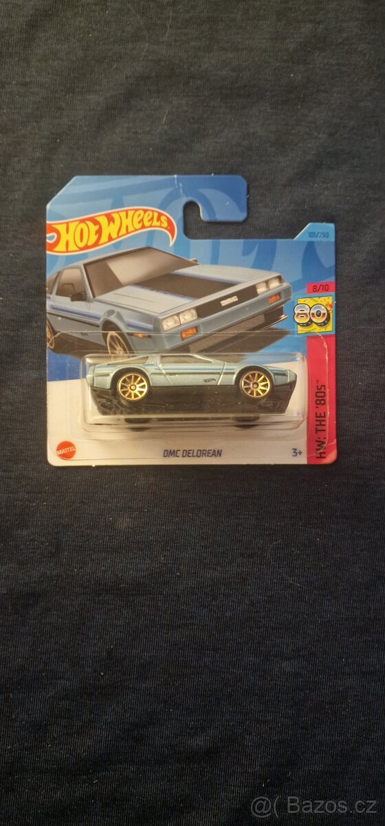 DMC DELOREAN Collection - Hotwheels