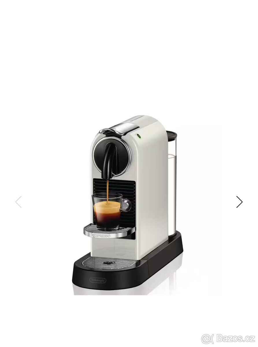 Kávovar Nespresso citiz