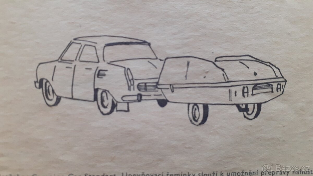 Veterán camping car cc70