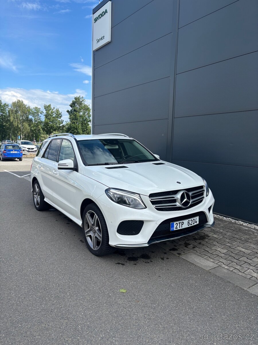 Mercedes-Benz GLE 350 CDI AMG line