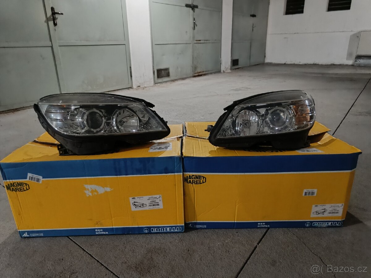 Svetla na Mercedes S204/W204 H7+H7