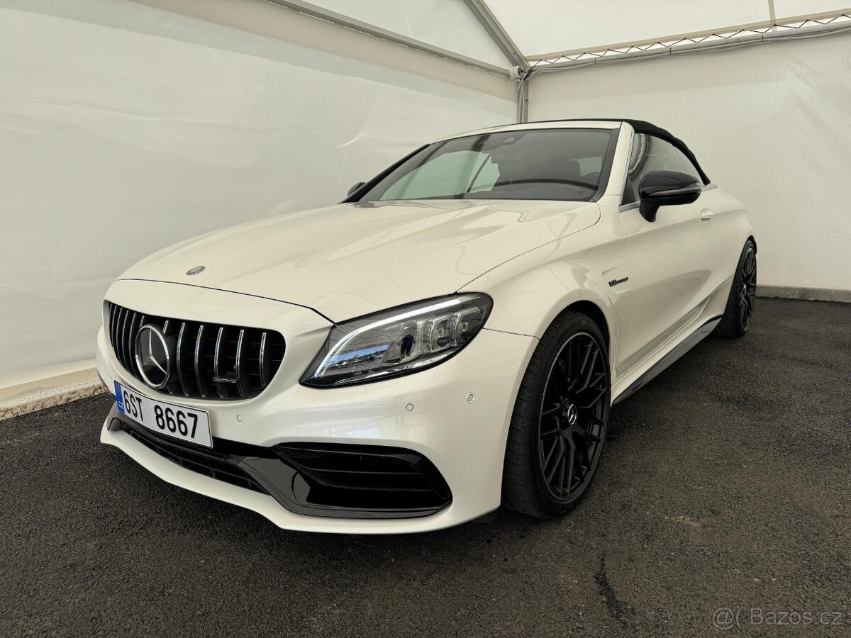 Mercedes-Benz Třídy C, C63AMG 350kw