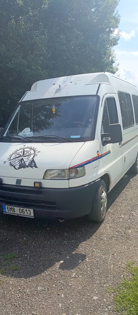 Fiat Ducato 2.0 Benzin + lpg
