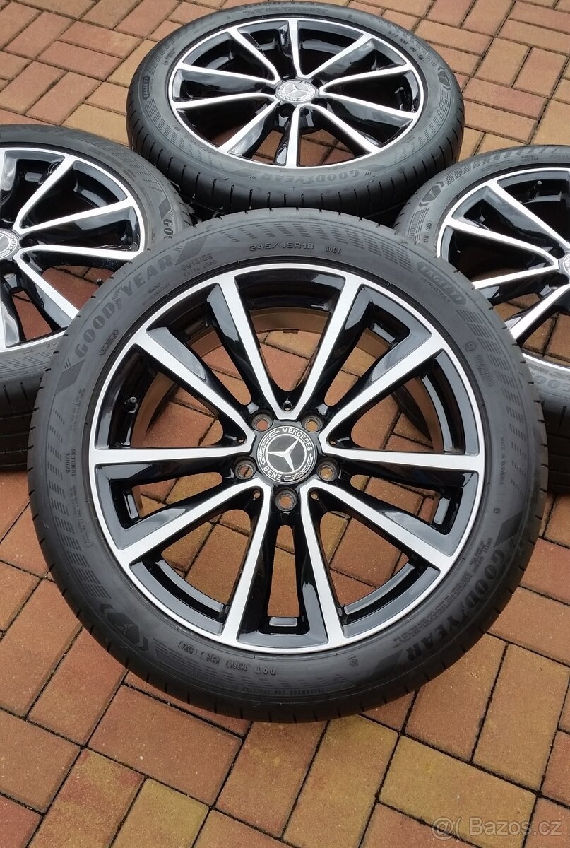 Letní sada MERCEDES W447 5x112 R18 Vito a V-Class