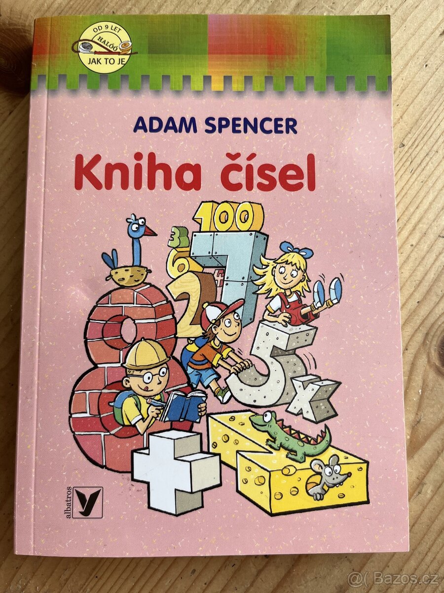 Kniha čísel - Adam Spencer