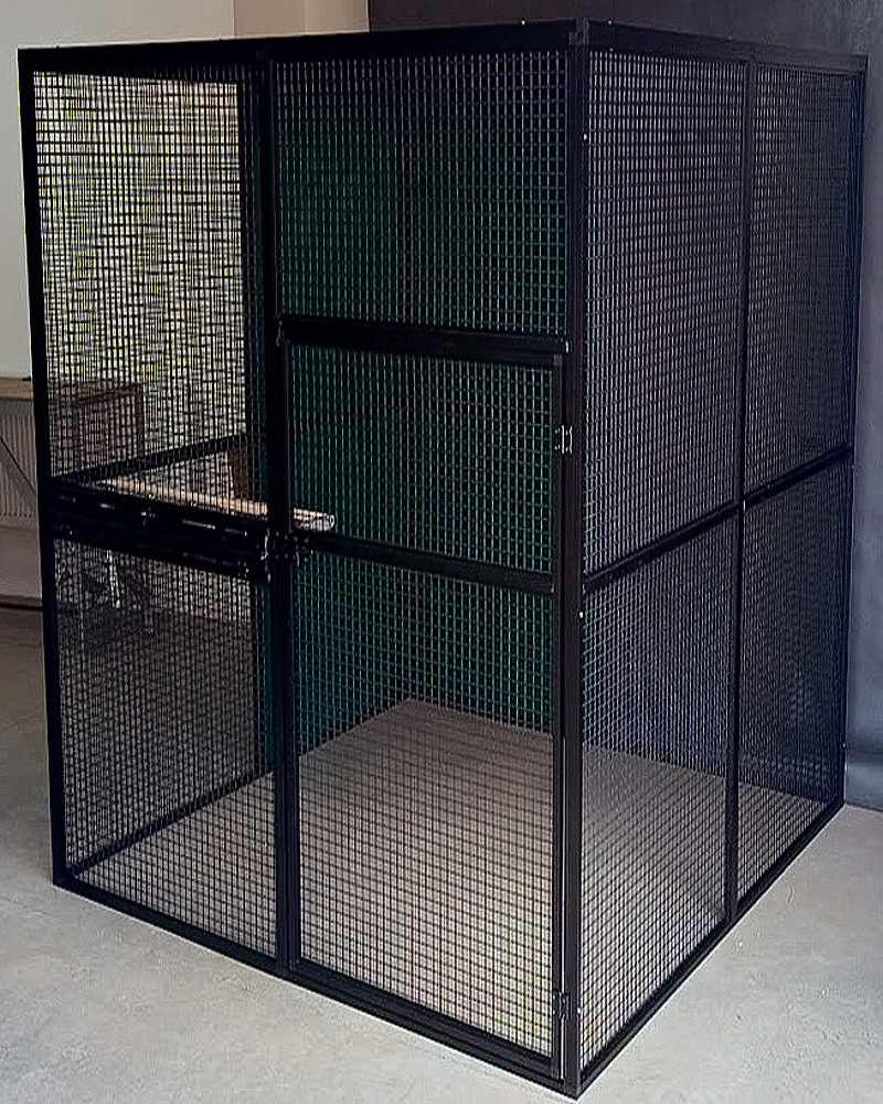 zahradní voliéra