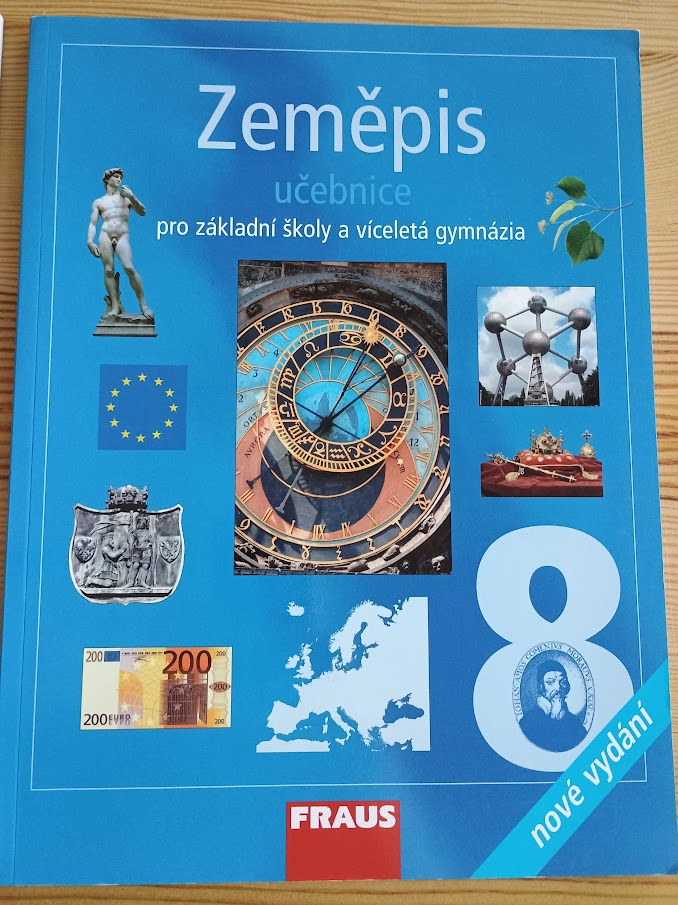 Učebnice zeměpis pro 8.ročník ZŠ