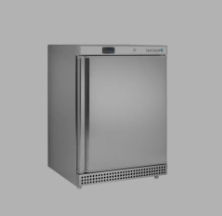 Mrazák Tefcold UF200S -120l nerez provedení