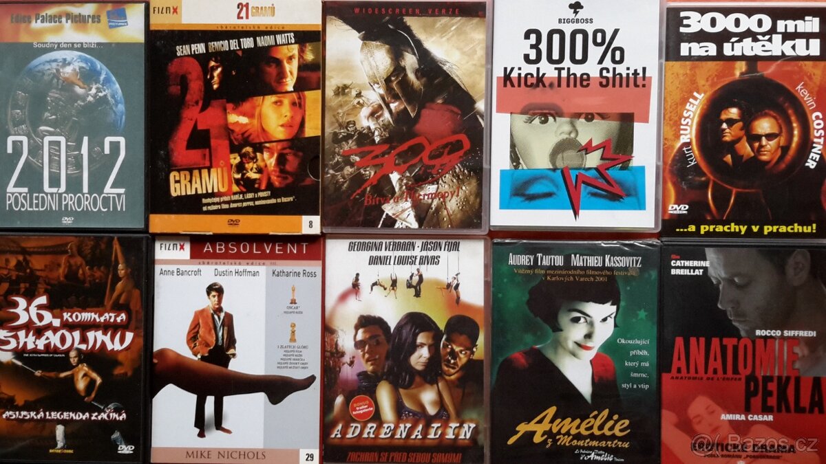 Filmy na DVD