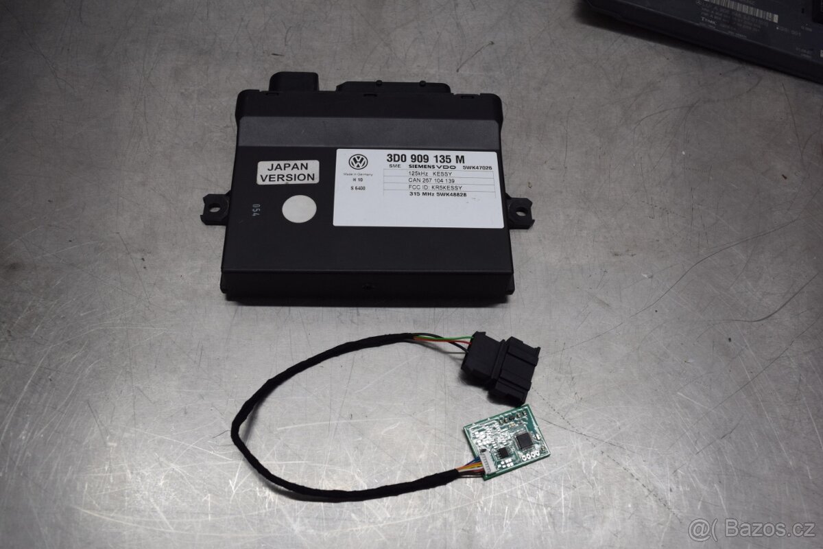 touareg cayenne phaeton A8 zamek volantu EMULATOR plugplay