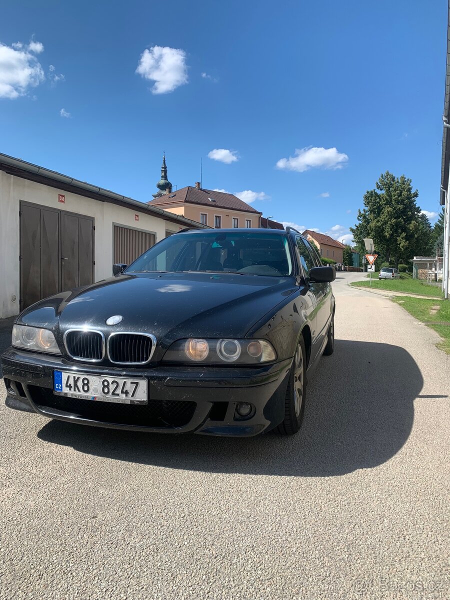 BMW e39 530d touring
