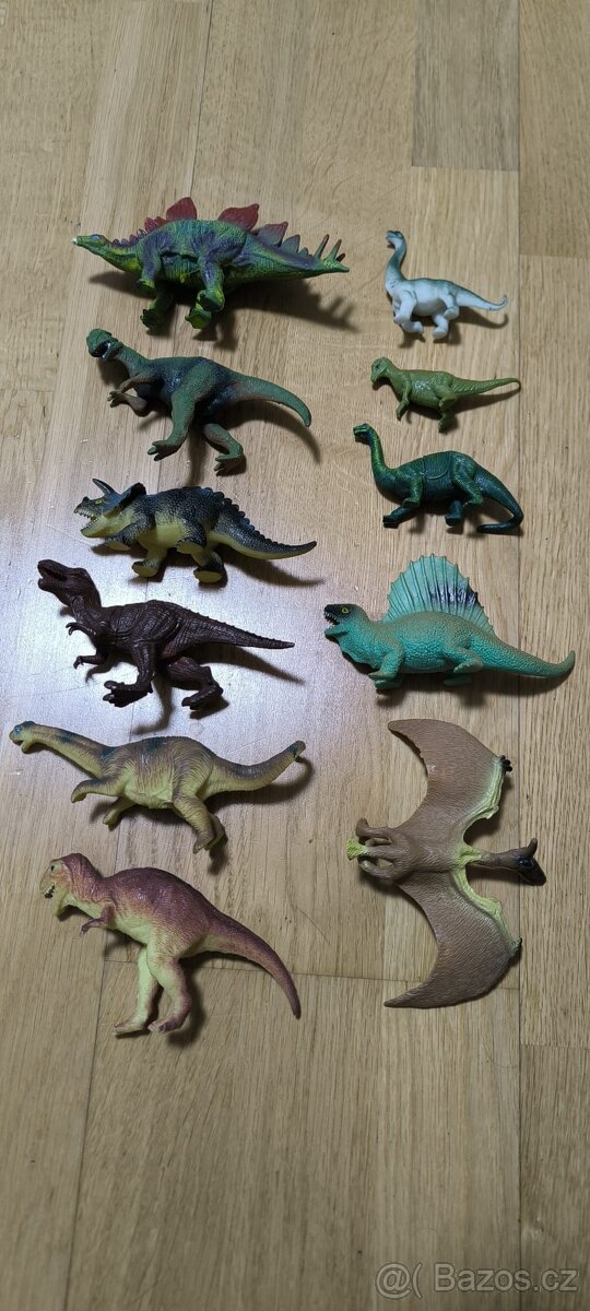 Dinosaurus figurky