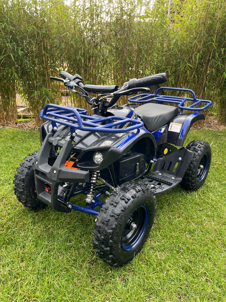 Dětská elektro čtyřkolka Mini hummer deluxe