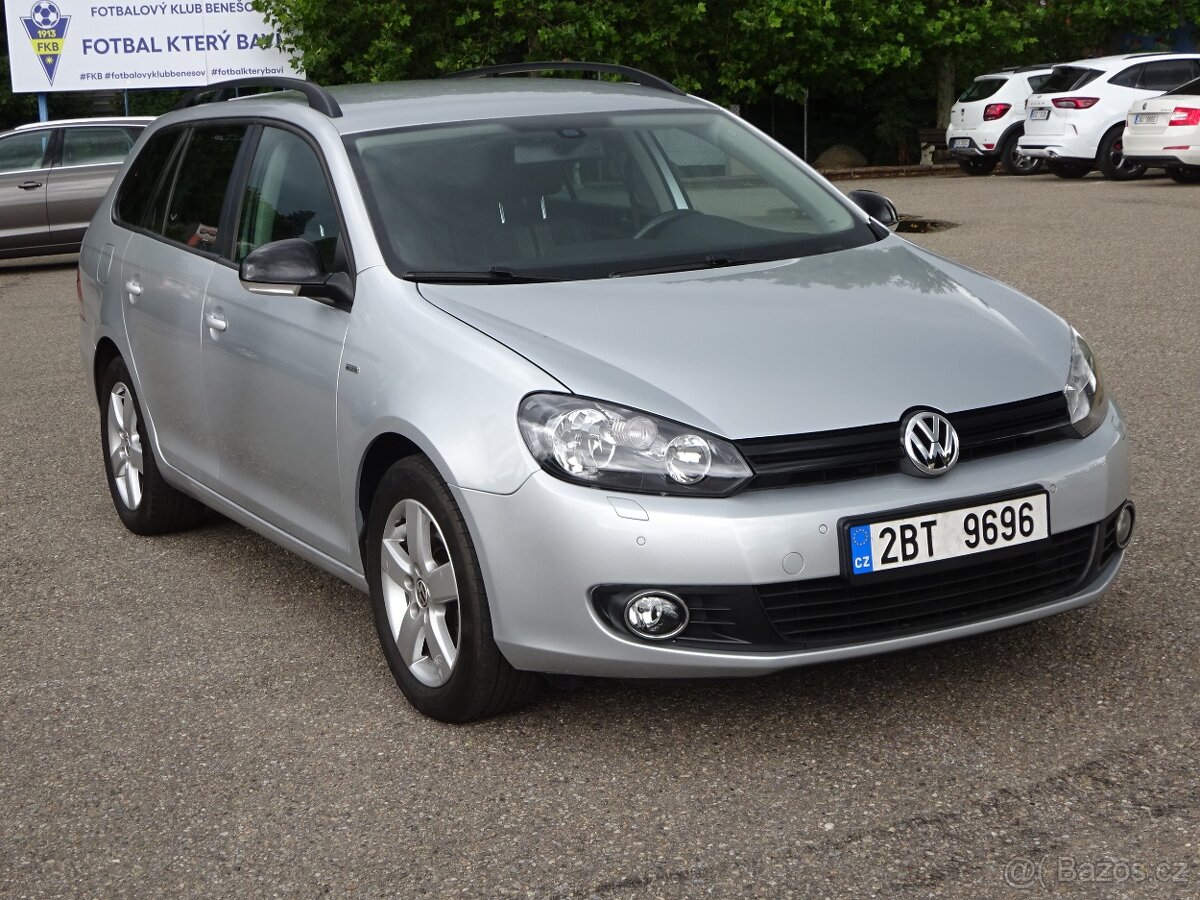 Volkswagen Golf Variant, 2,0 TDI (103 KW) NOVÉ ROZVODY