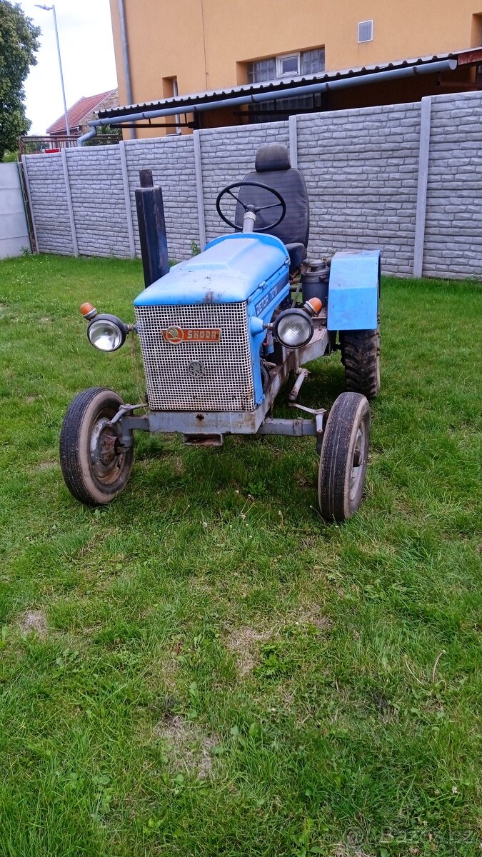 Malotraktor domácí výroby
