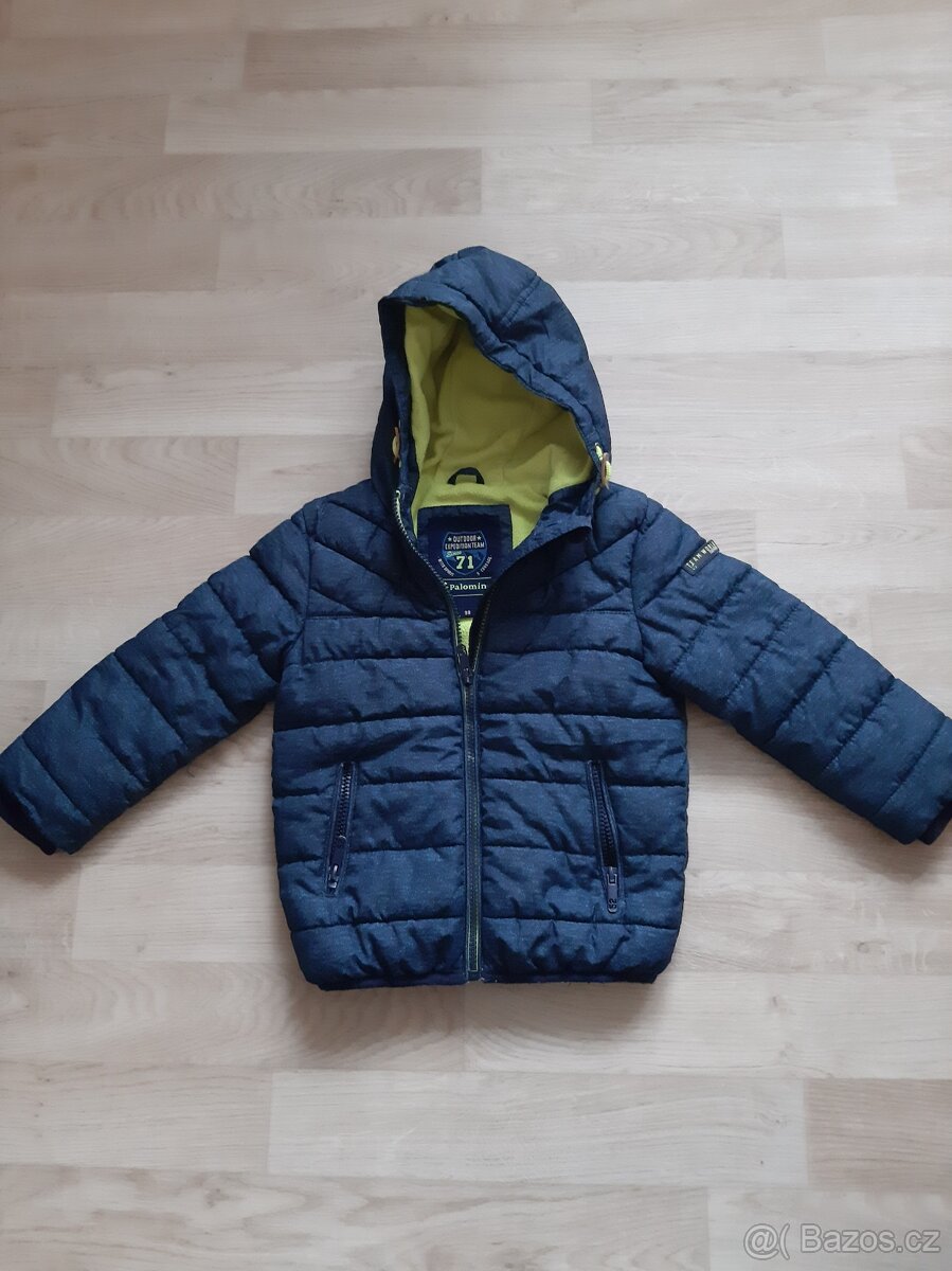Chlapecká bunda zimní vel.98