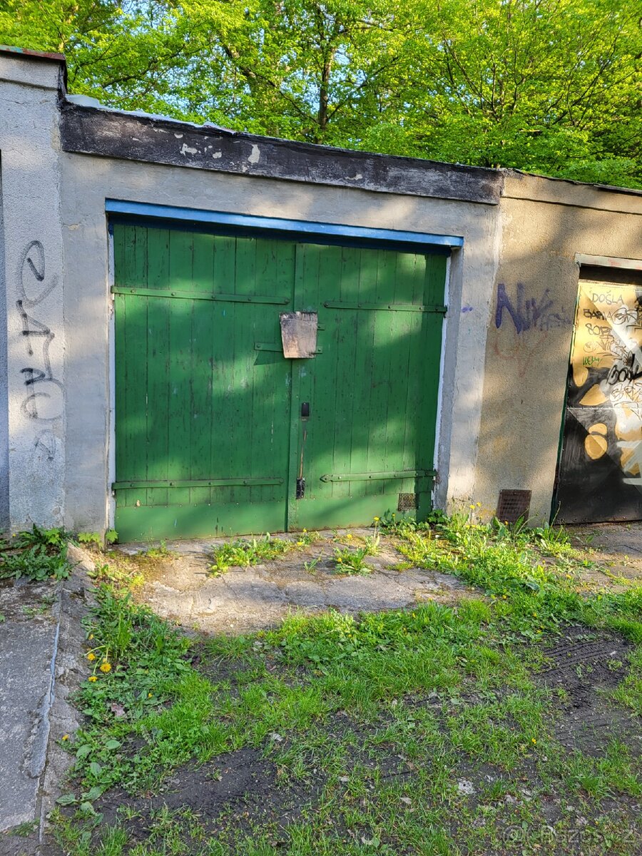 Pronájem garáže v Litvínově na Osadě