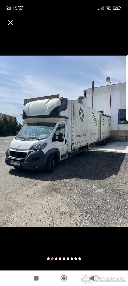 Peugeot boxer r.v. 2017 , motor 3litr ,130kW