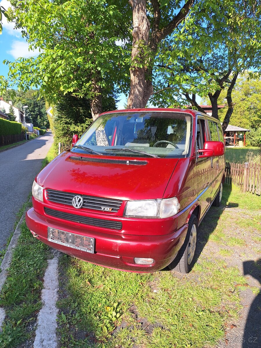 Volkswagen T4 Caravelle 2.5 TDI 111 kw