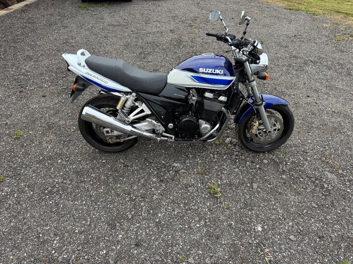 GSX 1400 Suzuki Top Sleva