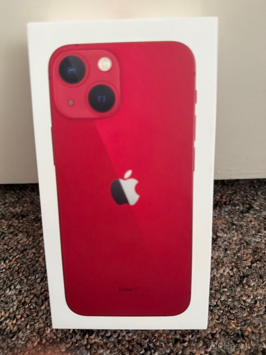 Apple iPhone 13 Mini 128gb Product Red. Top stav
