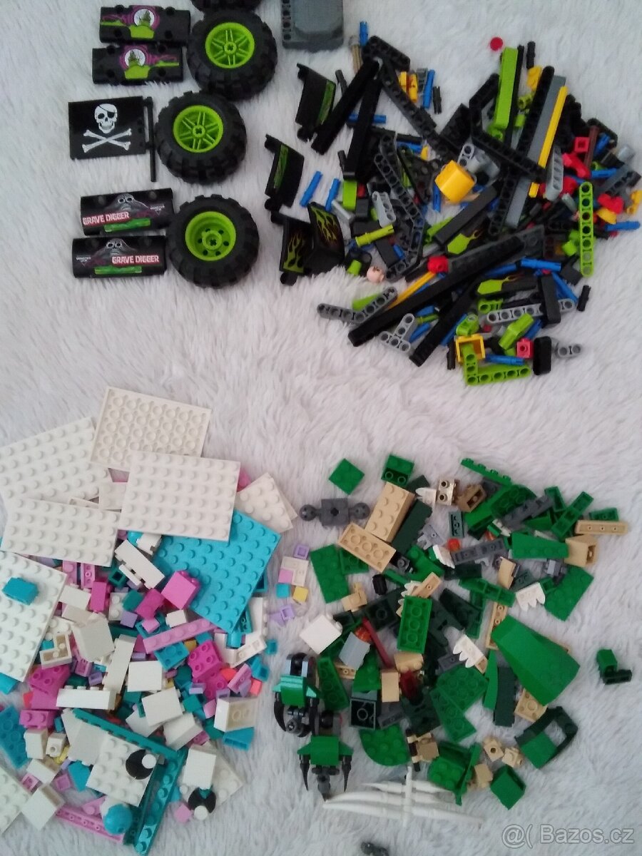 LEGO kostičky - mix