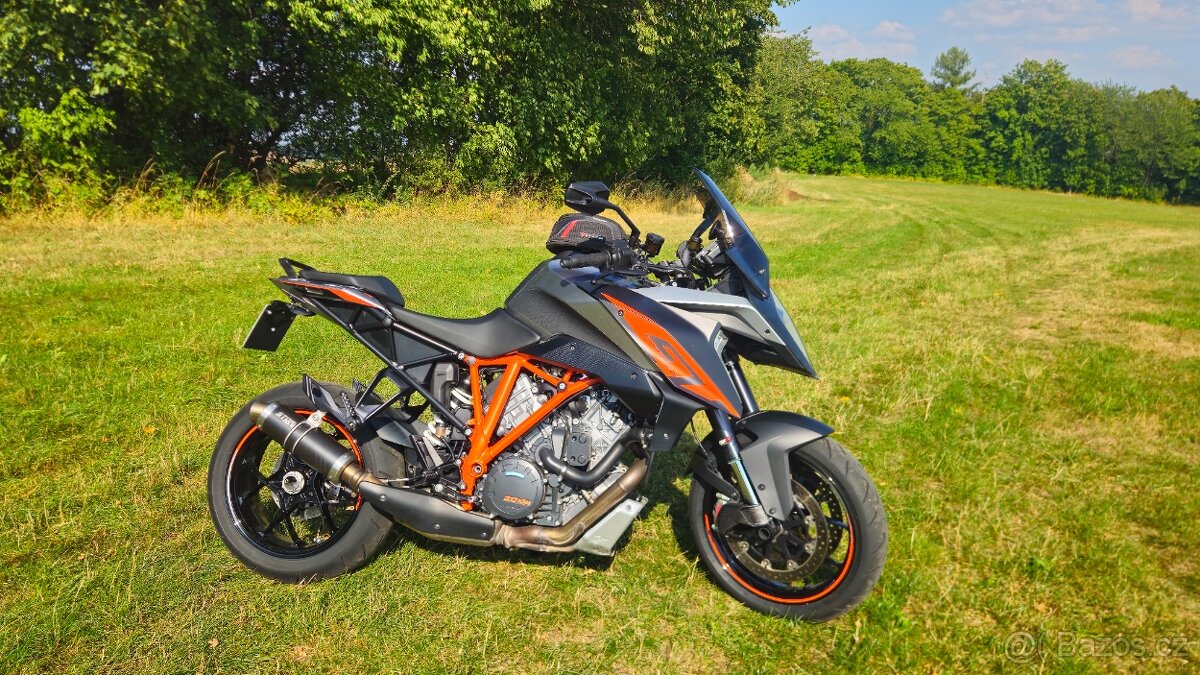 KTM 1290 Superduke GT full servis