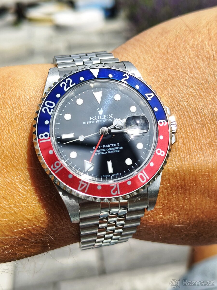Rolex GMT Master 2 Pepsi