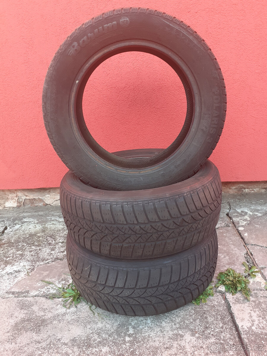 205/55R16 zimní za symbolickou cenu