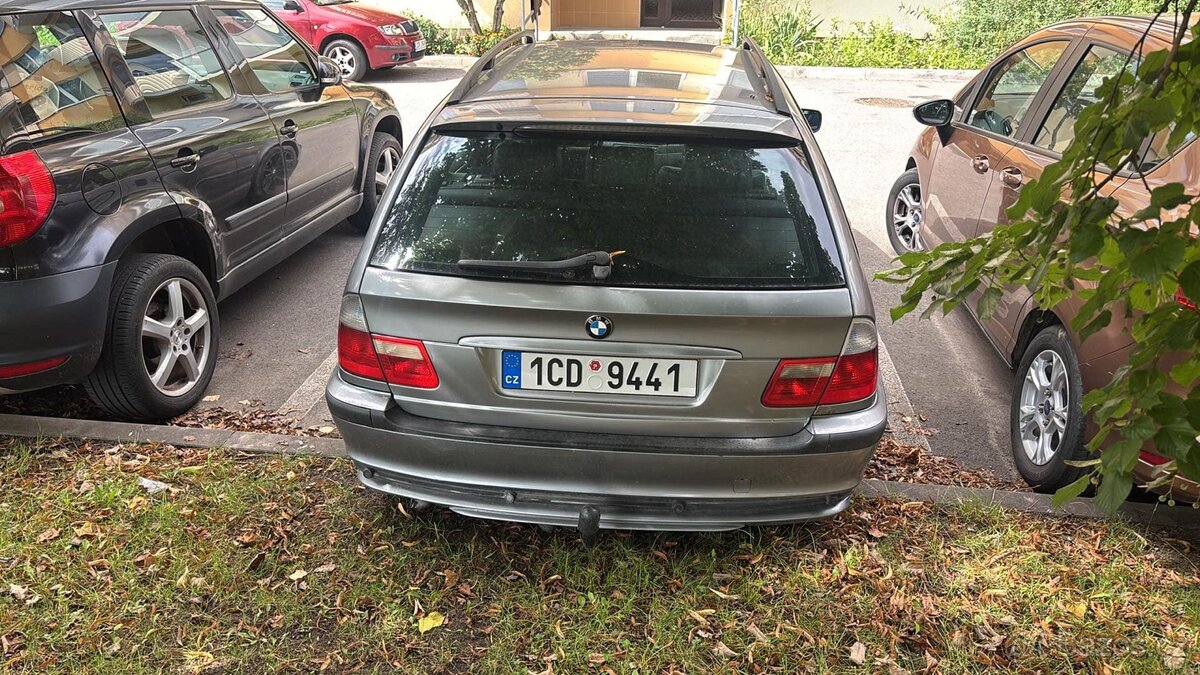 Bmw e46 320d 110kw prodám/vyměním