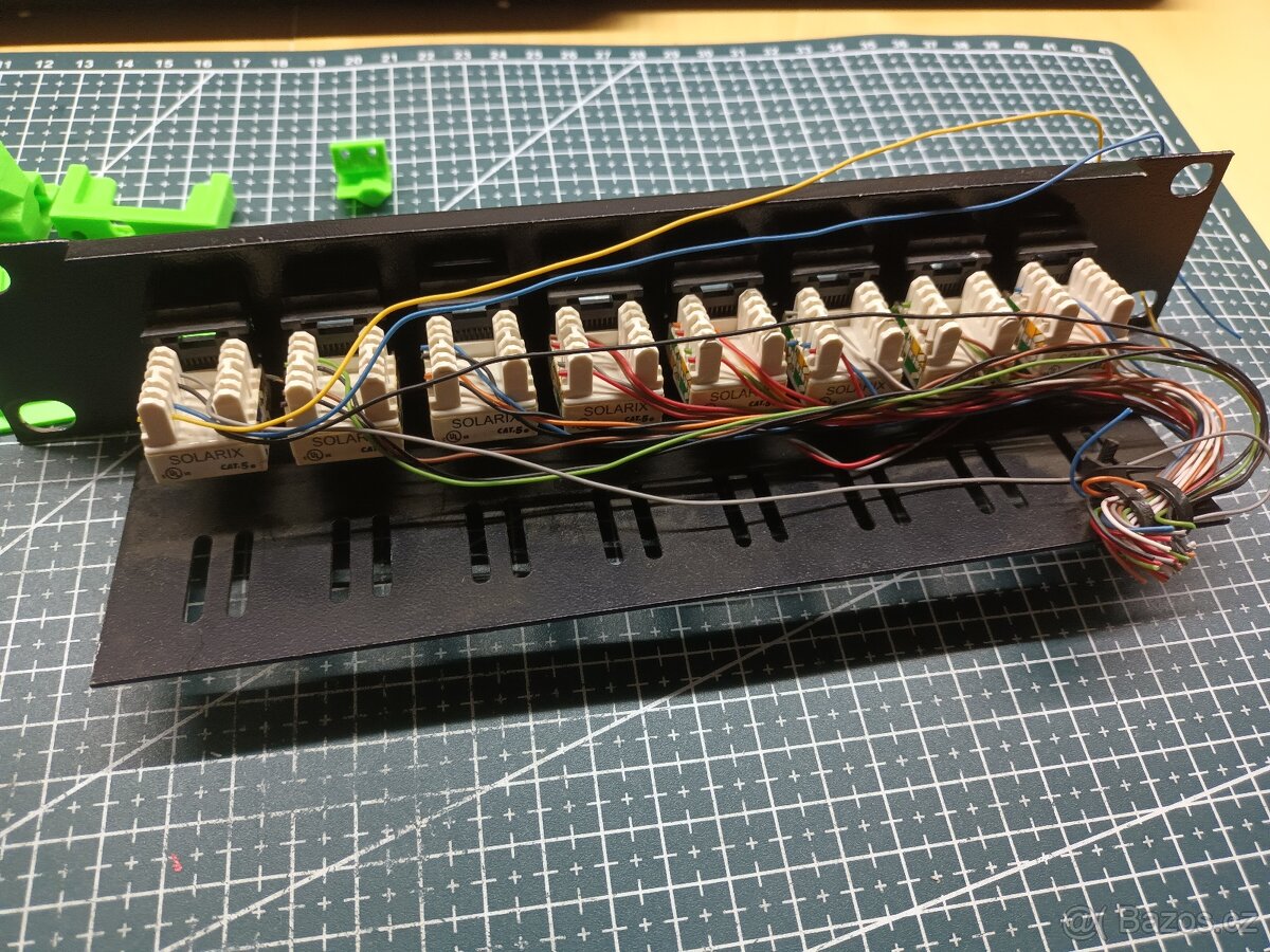 Patch panel Cat 5e