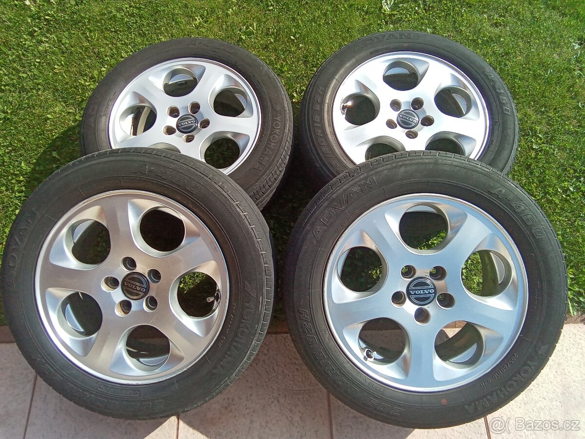 ALU KOLA Volvo -16'' - velmi dobrý stav