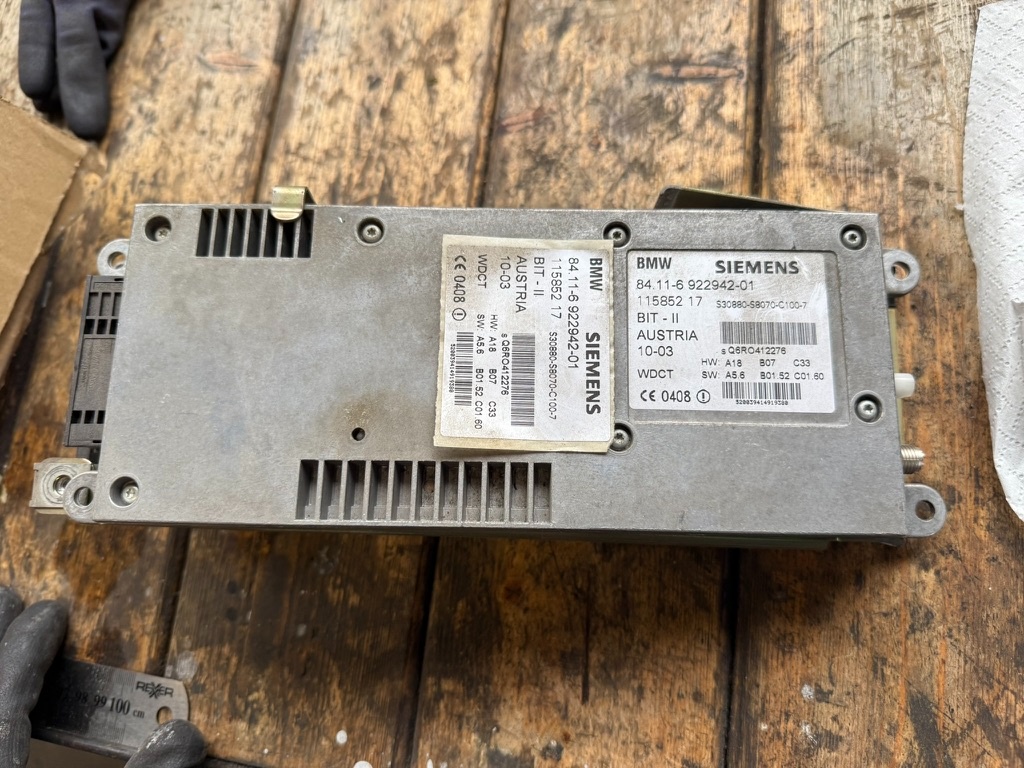 BMW e39 telefon modul