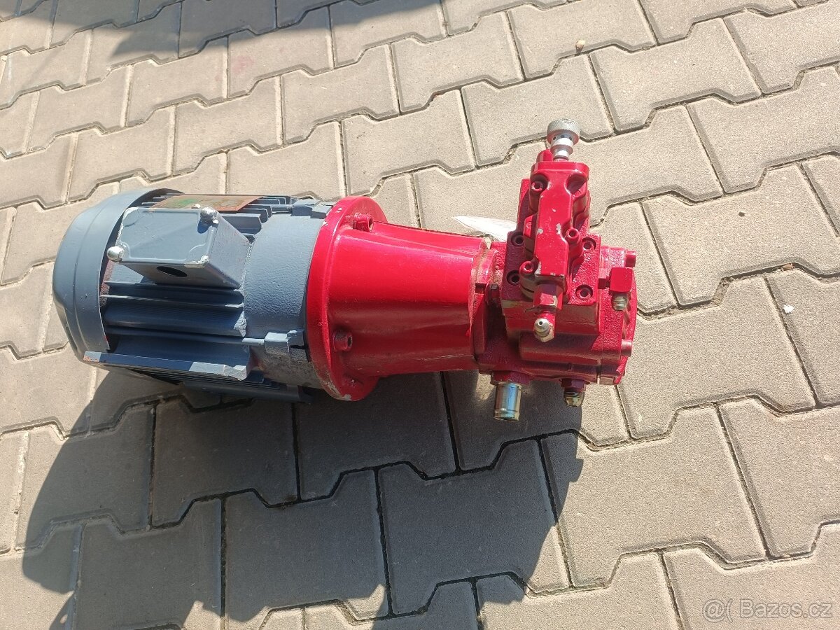 Hydraulické olejové čerpadlo s motorem 3,7kw
