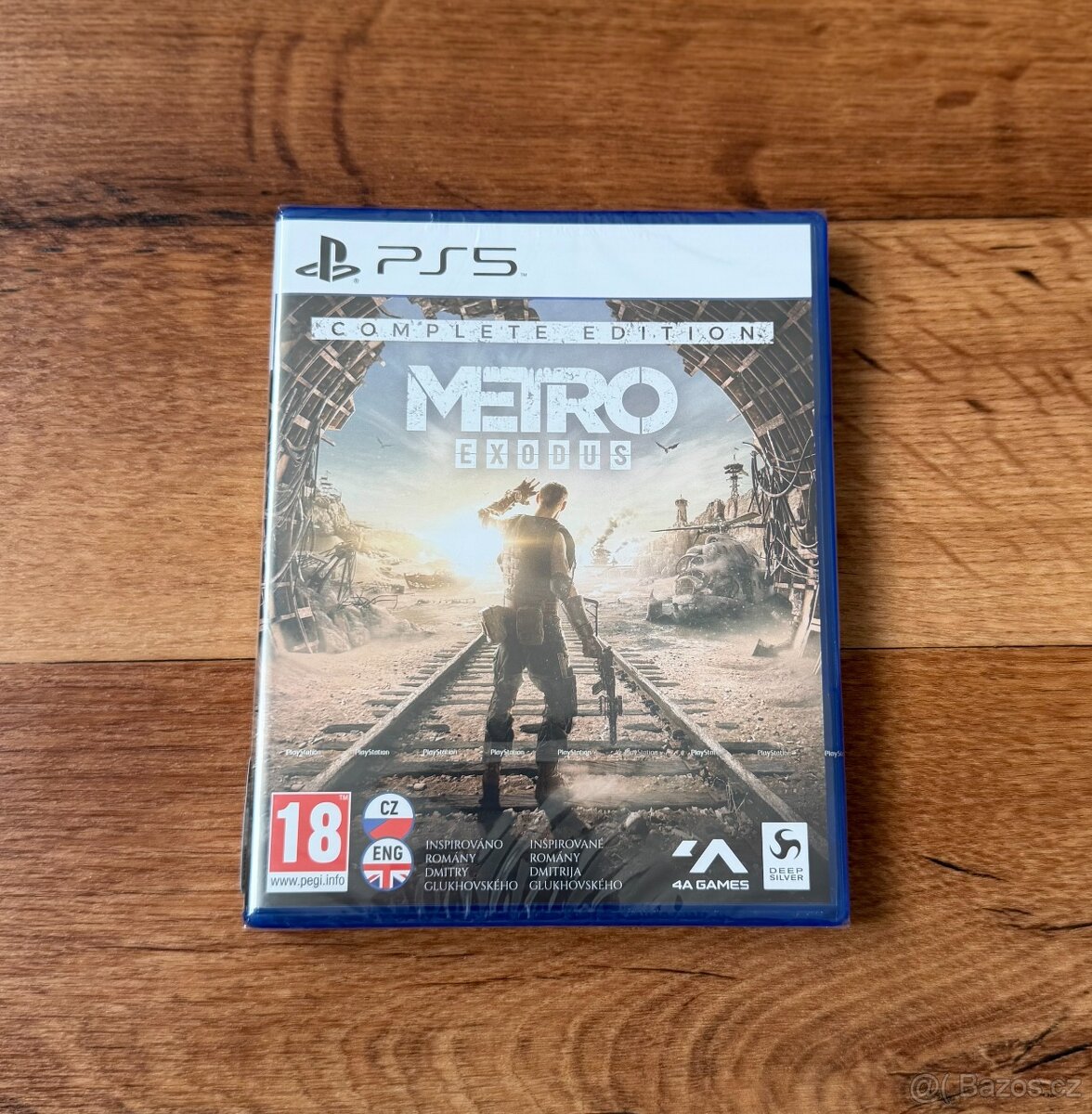 Hra Sony PS5: Metro Exodus - Complete Edition (NOVÁ)