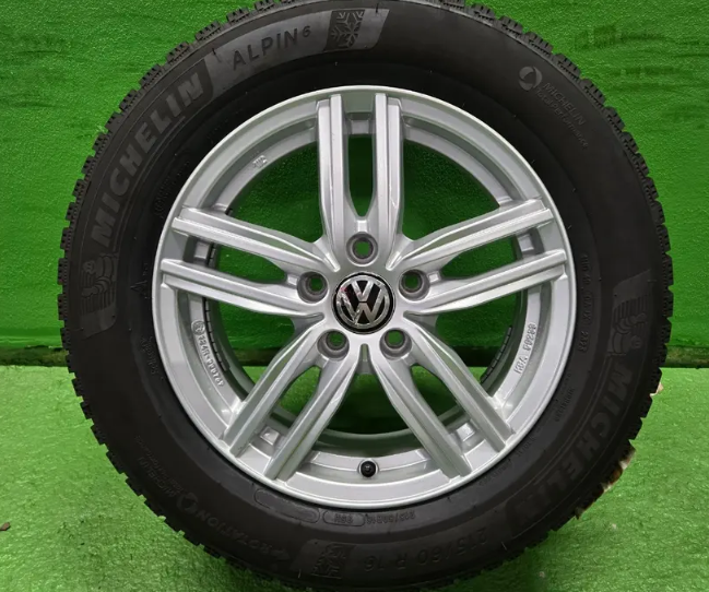 16 VOLKSWAGEN ET41 6.5J 5x112 + 215/60 R16 95H