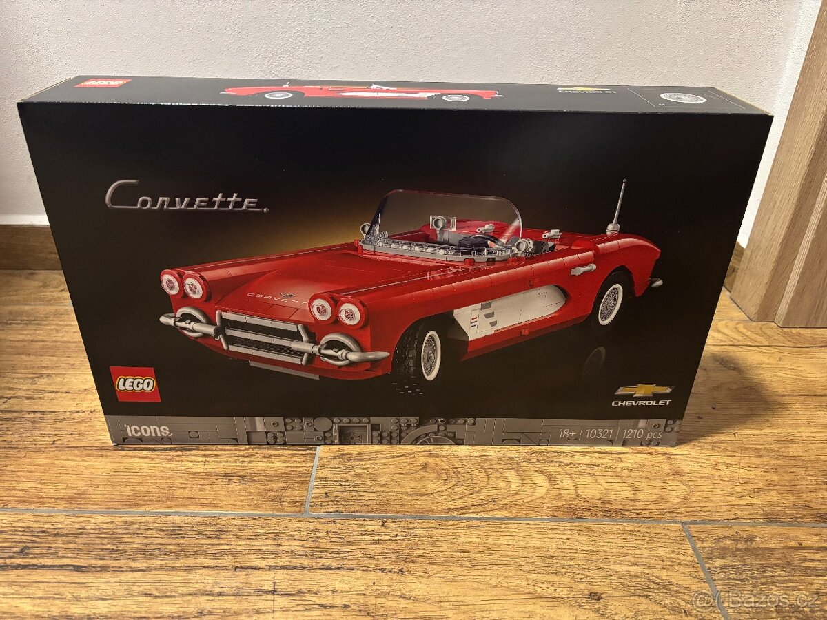 LEGO Icons 10321 Corvette