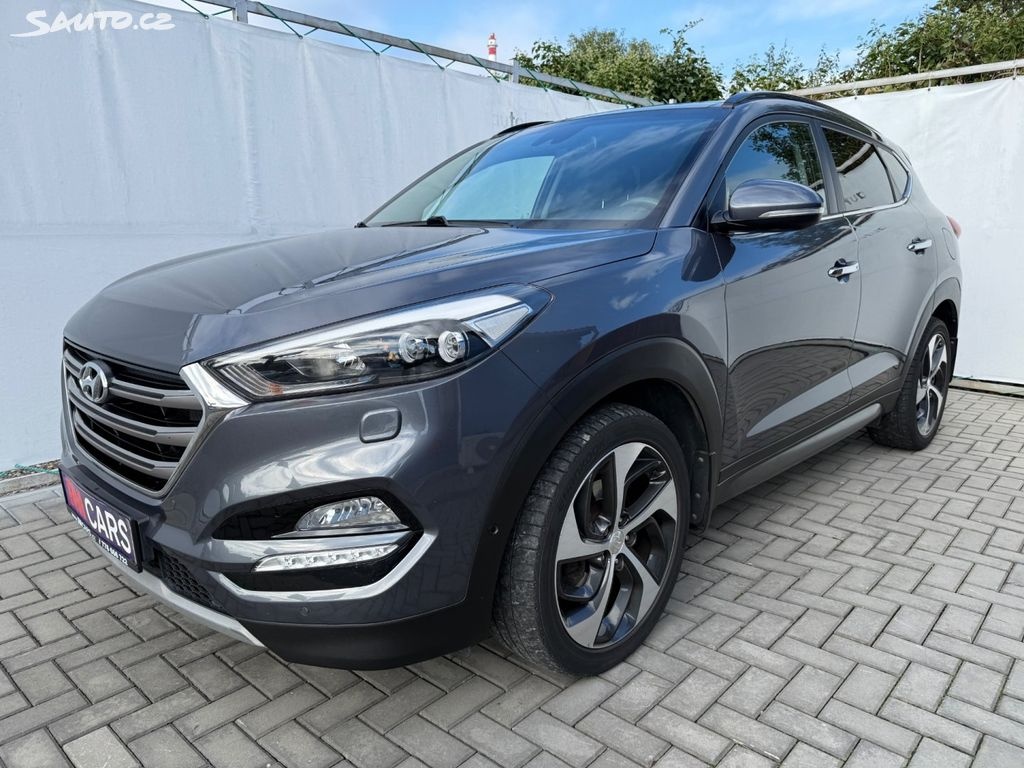 HYUNDAI Tucson 2,0CRDi 136kW 4x4 ČR AUTOM.PŘEVODOVKA SERVISK